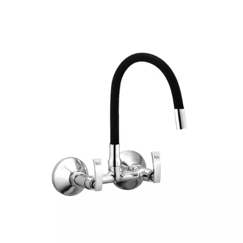Zoie Viva Brass Chrome Finish Sink Mixer Tap with Swivel Spout, Z28045