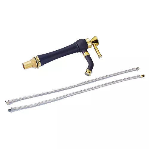 Aquieen Luxury Black Gold Brass & Copper Basin Mixer Tap, AQN 355