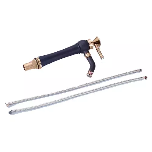Aquieen Luxury Black Gold Brass & Copper Basin Mixer Tap, AQN 356