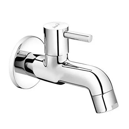 aquieen-silver-brass-long-body-bib-cock-with-wall-flange-aqn-466