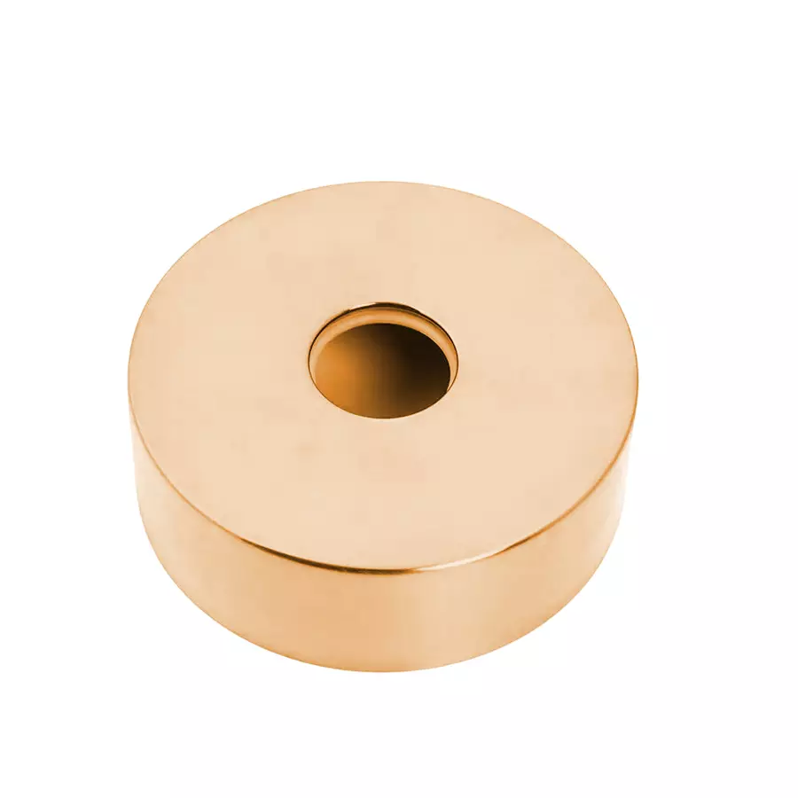 Aquieen Rose Gold Plated Finish Bath Tub Filler, AQN 226