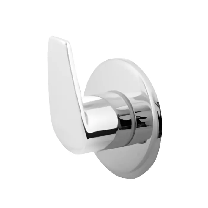 Parryware Edge Wall Mounted CSC-Diverter Upper Trim Silver Chrome Finish, G4883A1