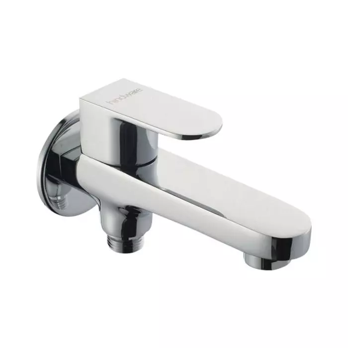 Hindware Elegance Bib Cock Brass Chrome Finish Silver, F340005