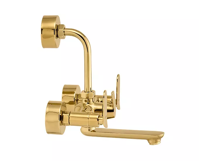cera-brooklyn-multi-lever-wall-mount-wall-mixer-for-overhead-shower-french-gold-f1018401fg