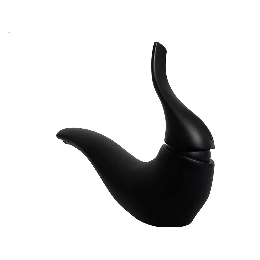 Aquieen Luxury Pillar Cock Brass & Copper Polished Finish Black, AQN 118