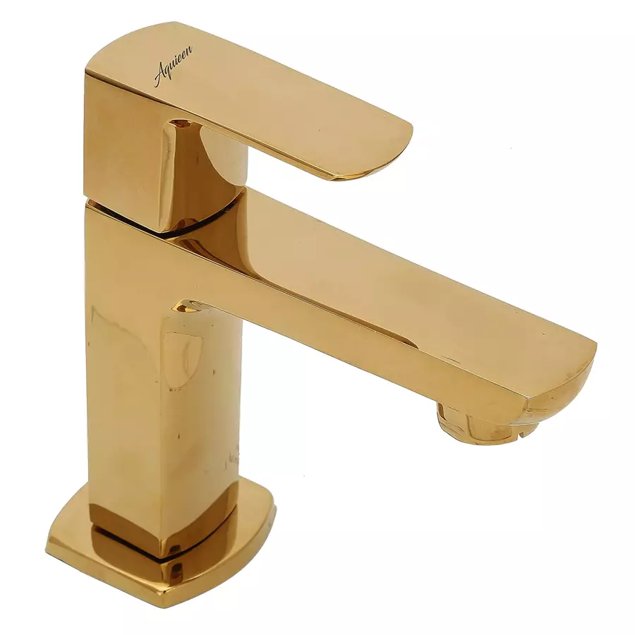 Aquieen Zura Pillar Cock Brass Polished Finish Gold, AQN 134