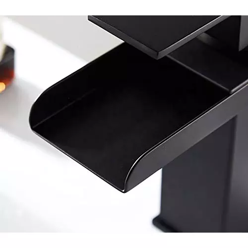 Aquieen Luxury Basin Tap Brass & Copper Chrome Finish Black, AQN 935