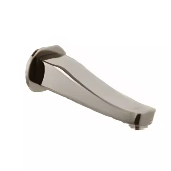 CERA Perla Single Lever Bath Tub Spout with Wall Flange Graphite Grey, F1012661GG