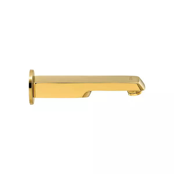 CERA Chelsea Single Lever Bath Tub Spout with Wall Flange French Gold, F1016661FG