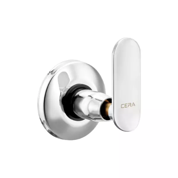 CERA Brooklyn Single Lever Wall Mount Flush Cock
