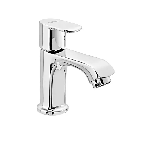 CERA Chromo Quarter Turn Table Mount Pillar Cock