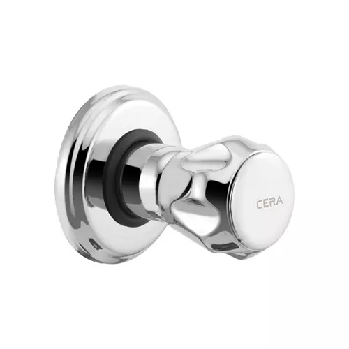 CERA Ocean Half Turn Wall Mount Stop Cock Exposed Part for 20 mm Pipe Line, F3001351
