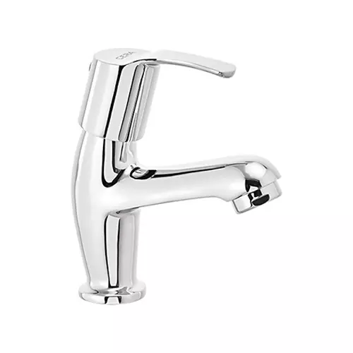 CERA Vivana Quarter Turn Table Mount High Neck Pillar Cock with Aerator, F2014103