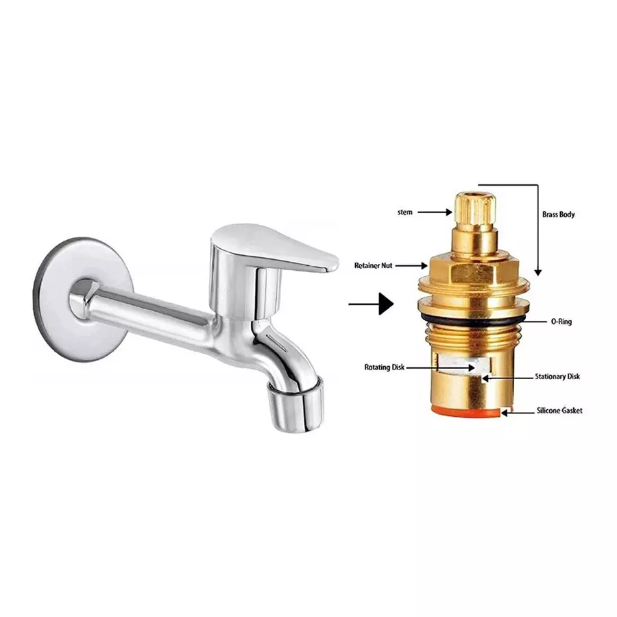 fastgear-fusion-faucet-set-with-shower-stainless-steel-chrome-finish-silver-fg1183