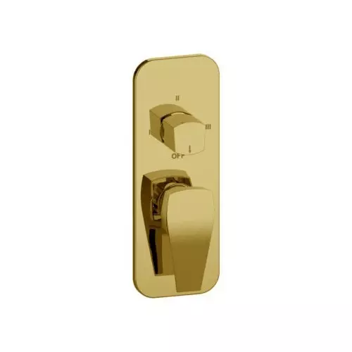 Hindware Exposed Kit 3 Outlet Diverter for Avior Series Stainless Steel