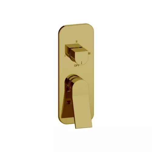 Hindware Exposed Kit 3 Outlet Diverter for Edge Series Stainless Steel