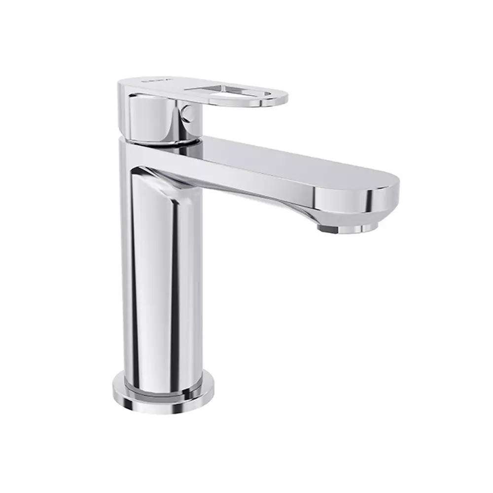 Cera Elante Single Lever Basin Mixer With 450 mm Braided Connection Pipe, F1022451