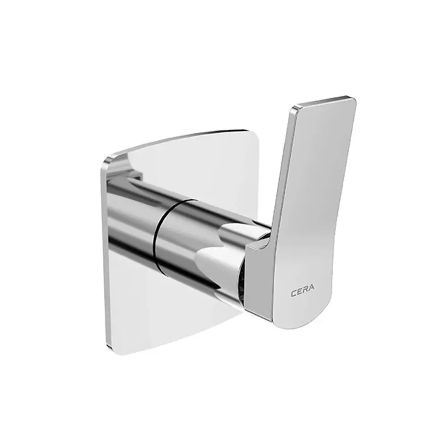 CERA Sylvina Stop Cock Quarter Turn Wall Mount Chrome Plating Chrome, F1021351