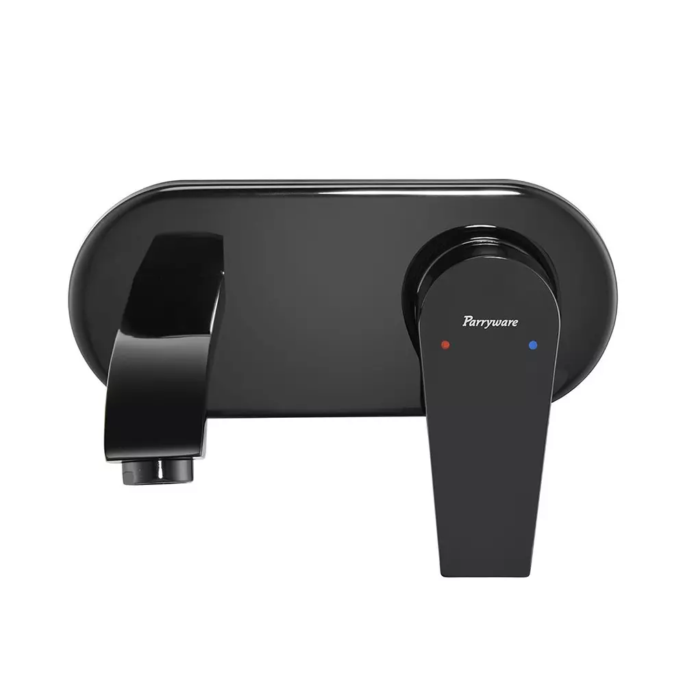Parryware Basin Mixer Praseo Black Matt Finish, G58767C