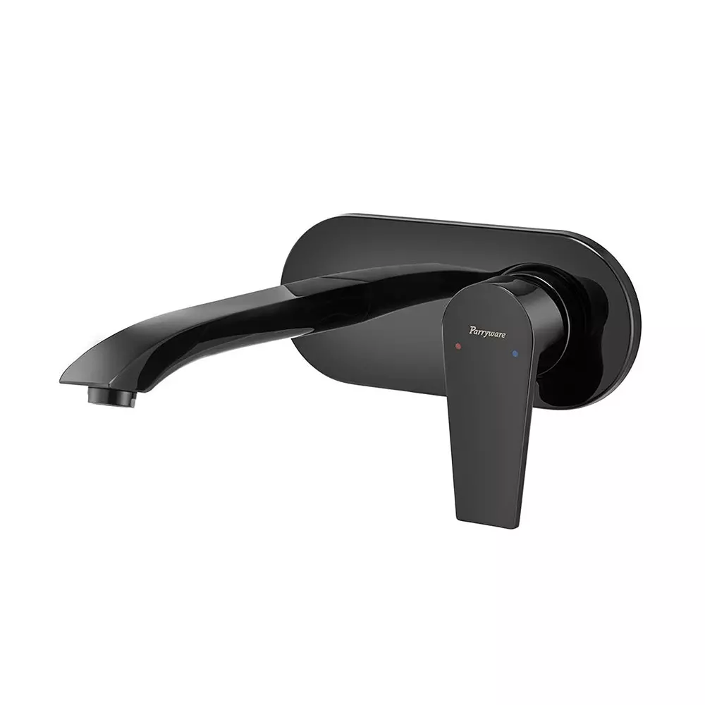 Parryware Basin Mixer Praseo Black Matt Finish, G58767C