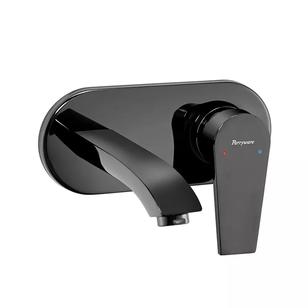 Parryware Basin Mixer Praseo Black Matt Finish, G58767C