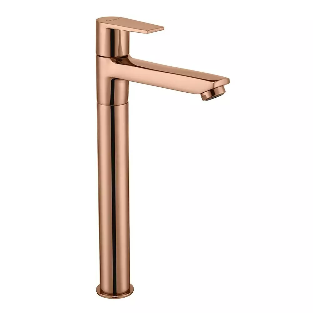 Parryware Pillar Cock Tall Body Praseo Deep Rose Gold Chrome Finish, G5864A4