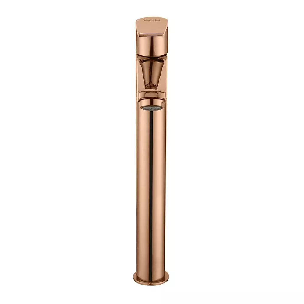 Parryware Pillar Cock Tall Body Praseo Deep Rose Gold Chrome Finish, G5864A4