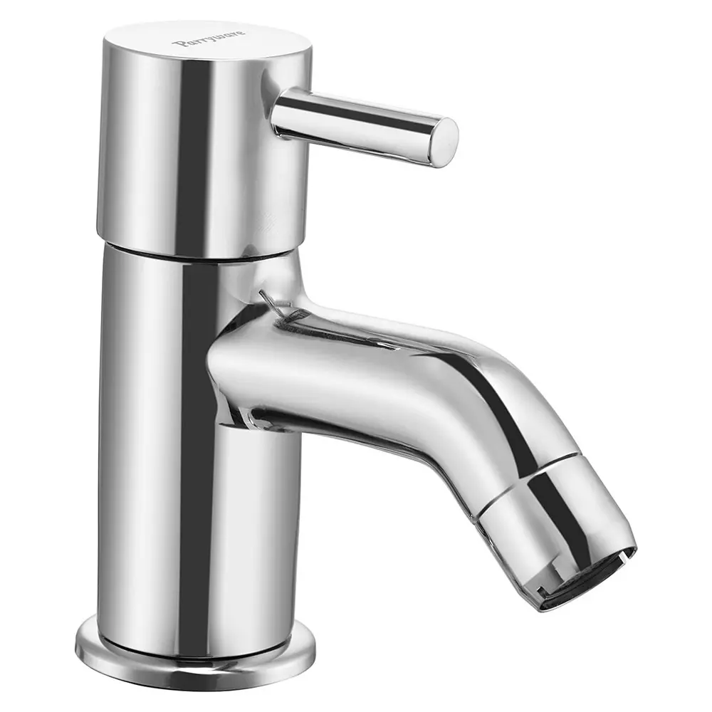 Parryware Pillar Cock Agate Pro Silver Chrome Finish, G3302A1GJ