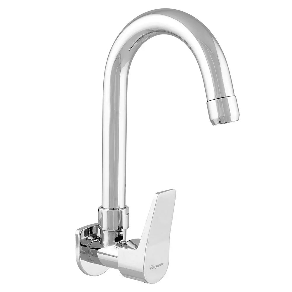 Parryware Sink Cock Aqua Silver Chrome Finish, G5721A1GE