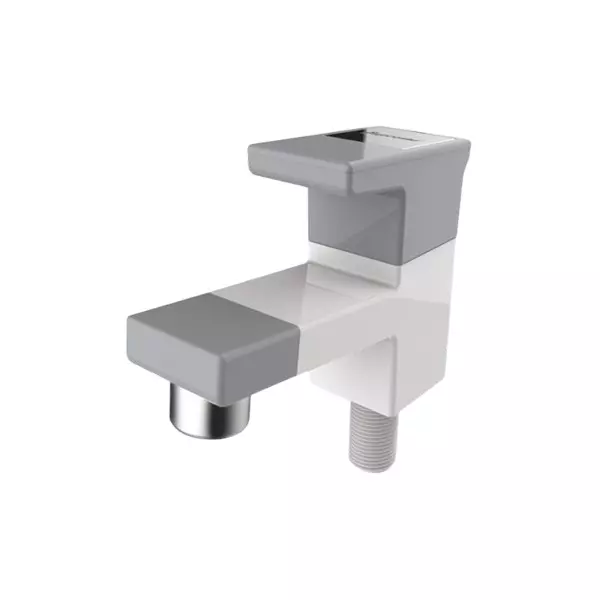 SUPREME Alpha Series Pillar Tap Quarter Turn Plastic, Grey