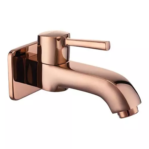 Somany Long Nose Bib Cock French Collection Diamante Series Rose Gold Wall Mount, 272211370141
