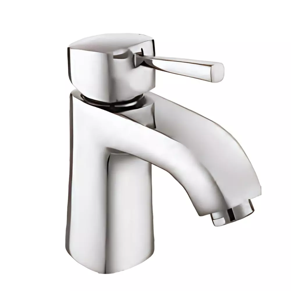 Somany Single Lever Basin Mixer French Collection Diamante Series Chrome Deck Mount, 272111370011