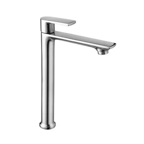 Somany Extended Pillar Tap French Collection Elysees Series Chrome Deck Mount, 272211380091