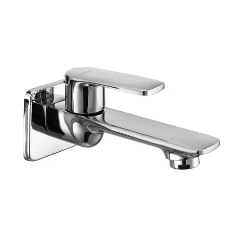 Somany Long Nose Bib Cock French Collection Elysees Series Chrome Wall Mount, 272211380011