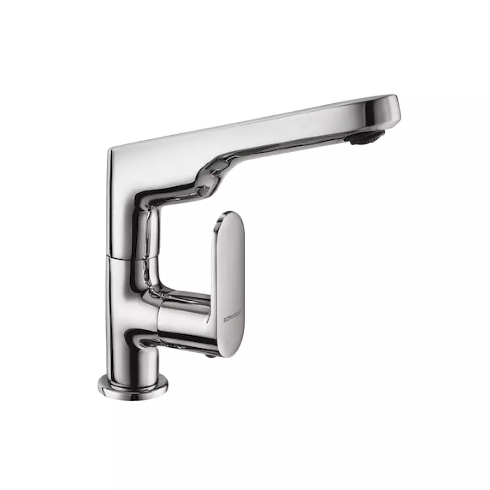 Somany Swan Neck with Swinging Spout Signature Collection Thistle Series Chrome Finish Metal Body, 272211140101