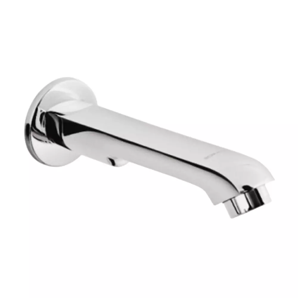 Somany Bath Spout with Wall Flange Signature Collection Olive Series Chrome Finish Metal Body, 272210330141