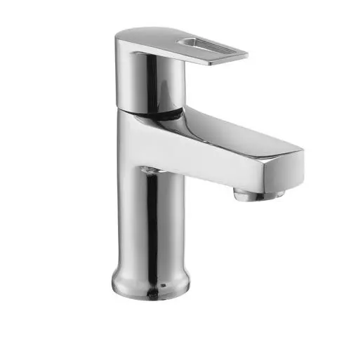 Somany Pillar Cock Signature Collection Jupiter Series Chrome Finish Metal Body Deck Mount, 272211420011