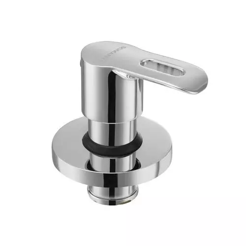 Somany Upper Part for Concealed Stopcock Signature Collection Casper Series Chrome Finish Wall Mount, 272211410091