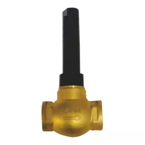 Somany Concealed Body Stop Cock 20 mm Pr Gold and Black Color Metal Body, 272150610041