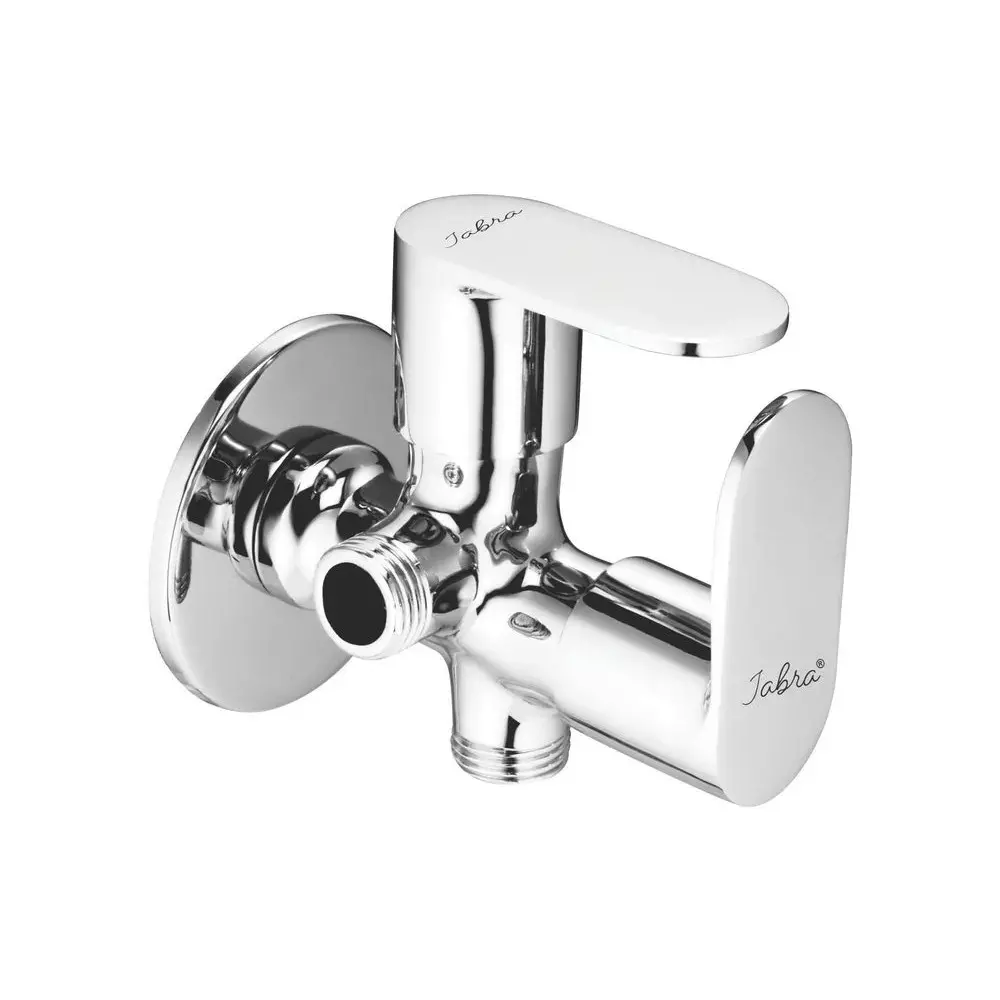 Jabra 2 in 1 Angle Cotk Opal Series Brass Chrome Finish Wall Mount Silver