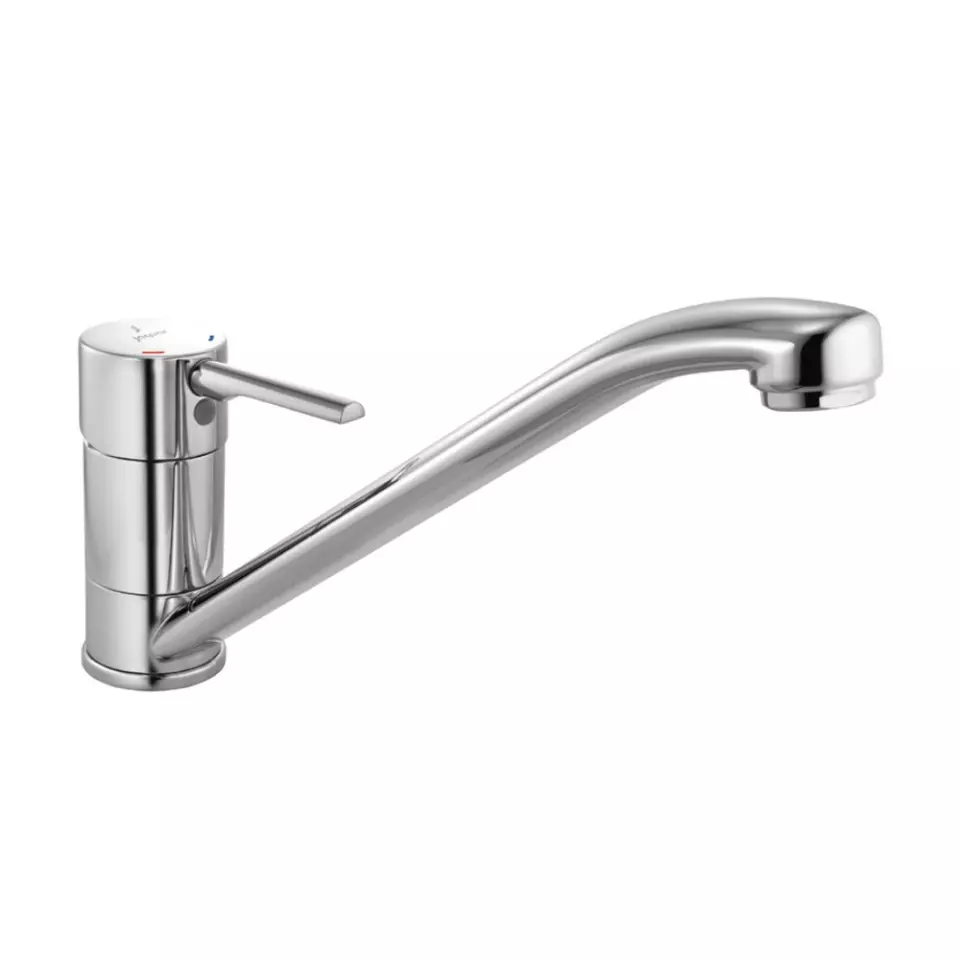 Jaquar Sink Mixer with Swinging Spout Florentine Prime Series Chrome Finish Deck Mount, FLP-5173BPM