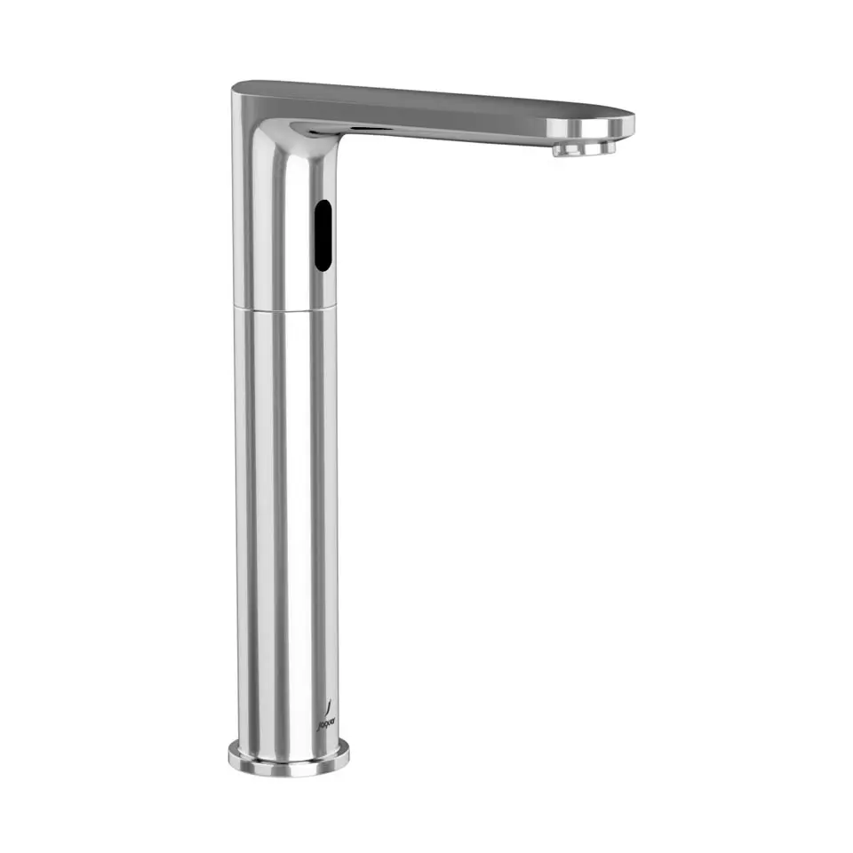 Jaquar Electronic Operated Basin Sensor Tap Chrome Finish, SNR-15017PMEBPK