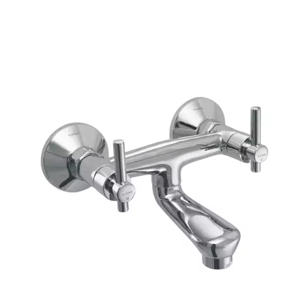PLUMBER Netto Series Non Telephonic Wall Mixer Wall Mount, NTO-5101