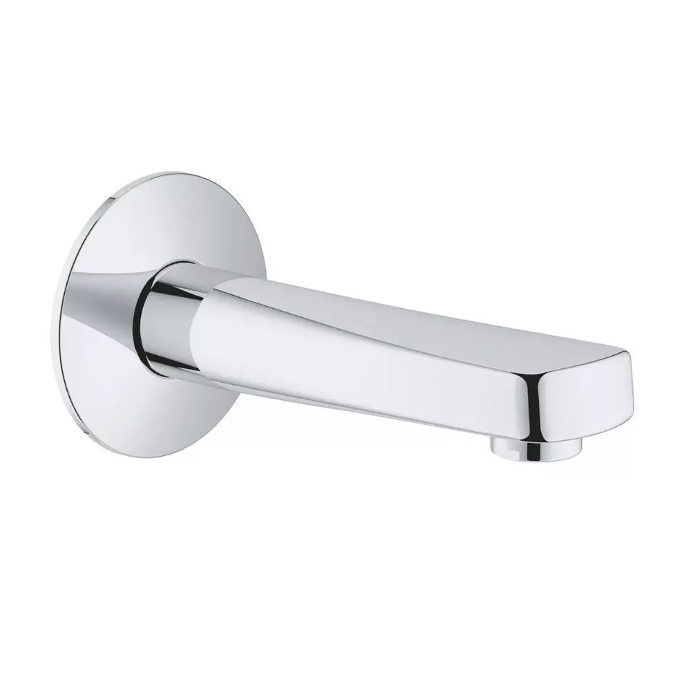 PLATO BAUU Series Wall Spout Silver, 13252000