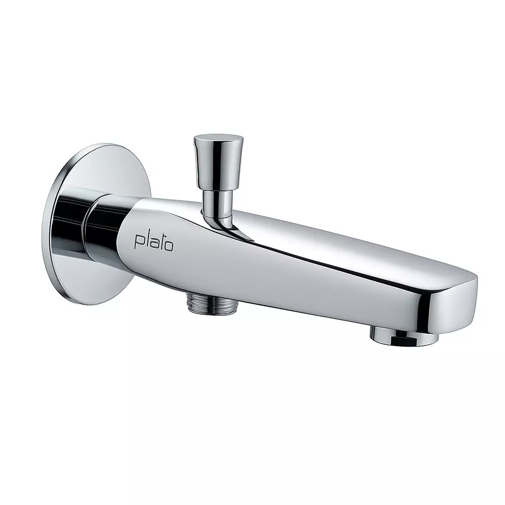 PLATO BAUU Series Wall Spout Tip-Ton Silver, 13254000