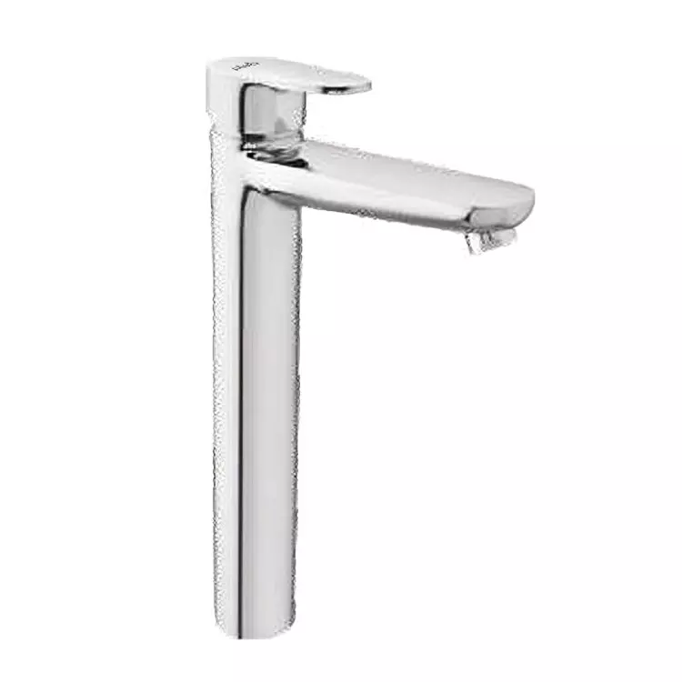 PLATO TRENDY Series Single Lever Basin Mixer Silver 305 mm (12 inch), T-111 A