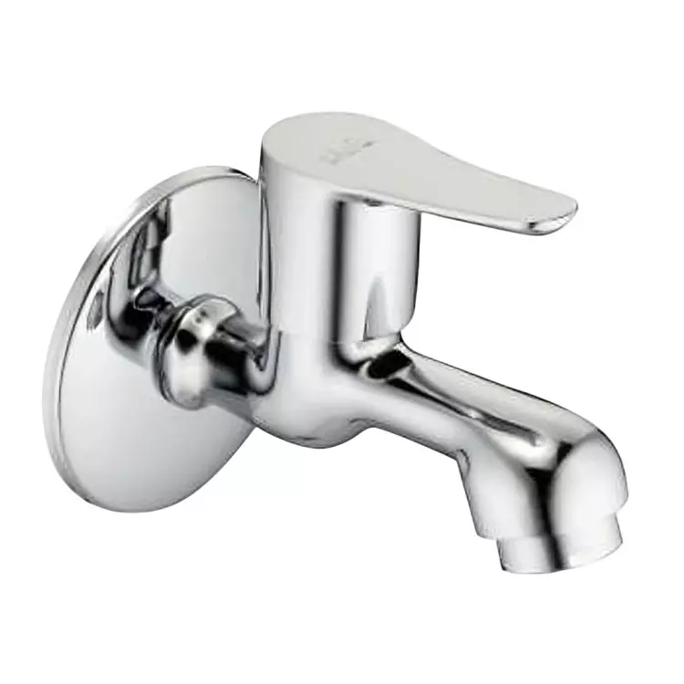 PLATO WONDER PROJECT Series Bib Cock Silver, WR-002