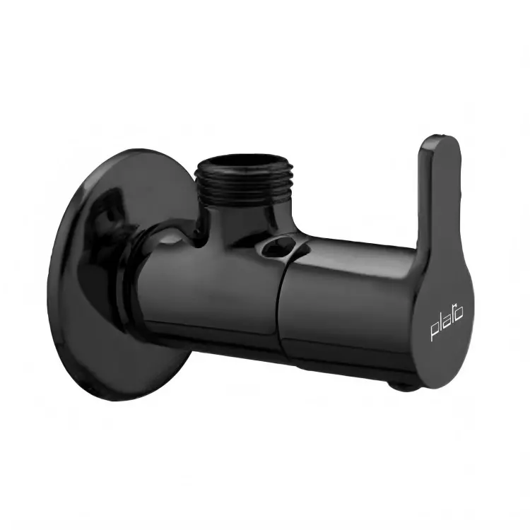 PLATO FABIOUS Series Mini Angle Cock Wall Mount Matt Black, AV 001 BK