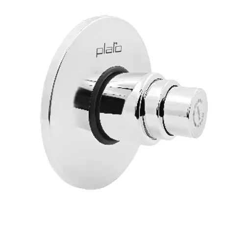 PLATO Project Special Metropol Series Flush Valve Silver Wall Mount 32 mm, 5026