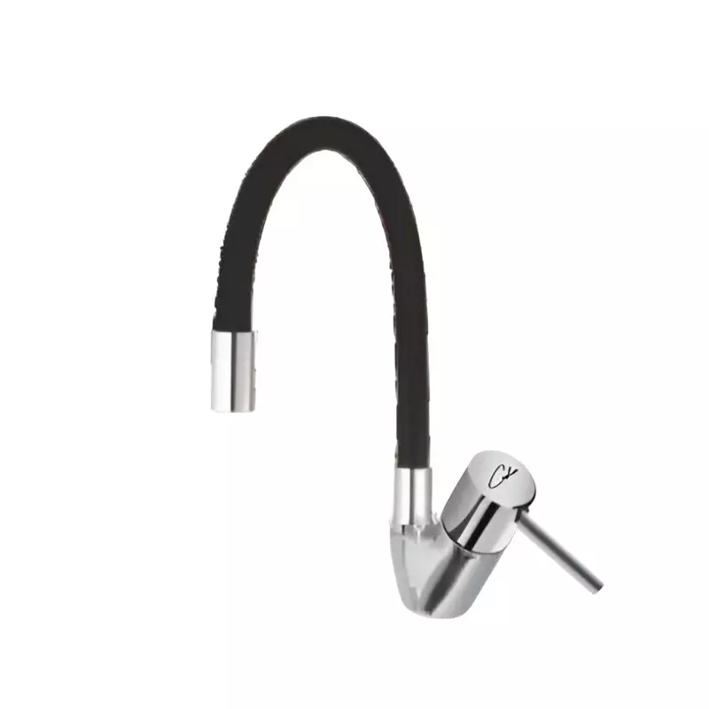 CASLLA Single Lever Sink Mixer Cobalt Series Brass Chrome Finish Silver, CAT-CHR-922326